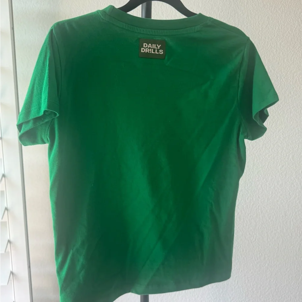 Daily Drills Green Everyday Tee - Picture 1 of 8